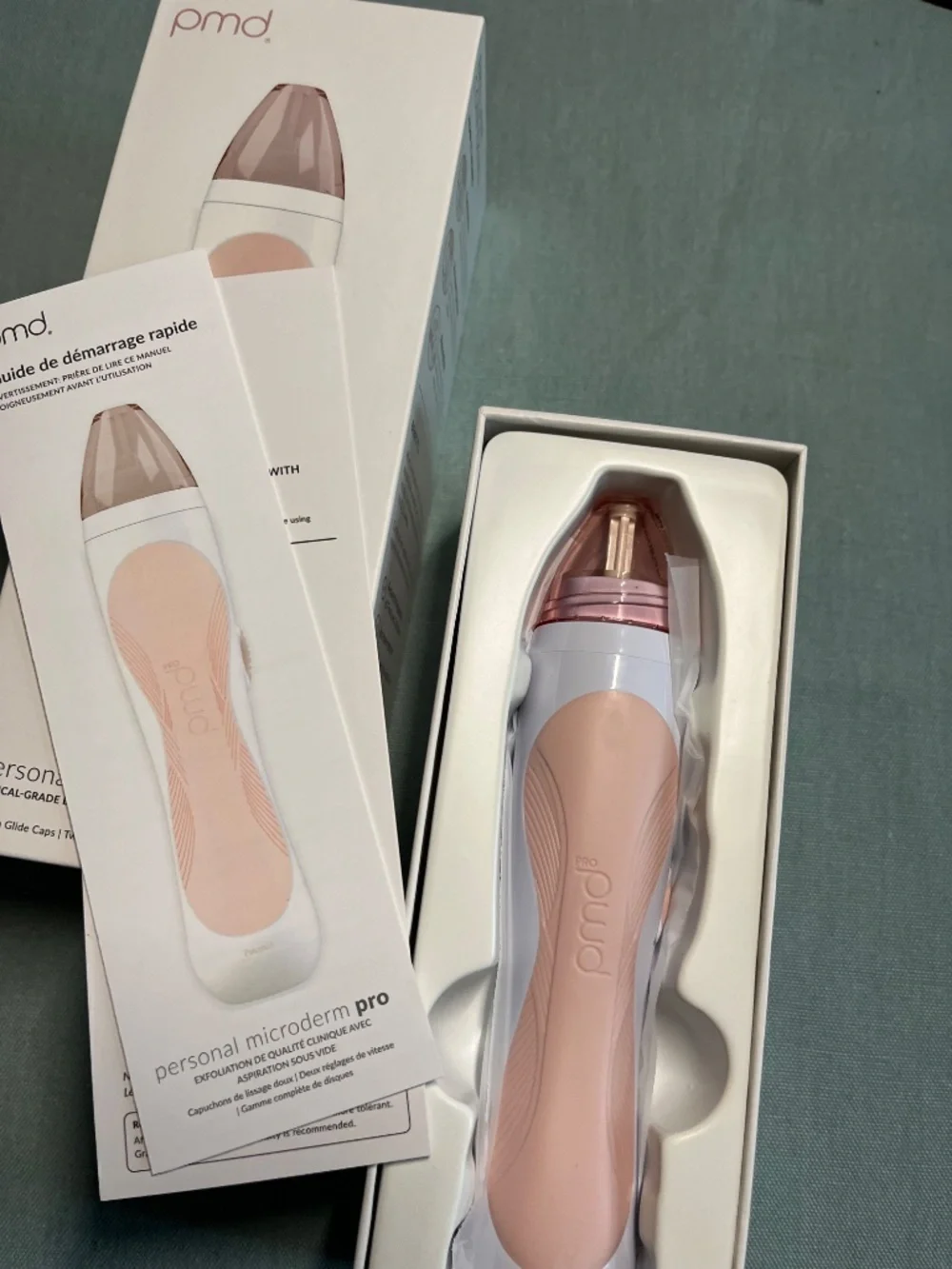 PMD Personal Microderm Classic - Microdermabrasion Tool